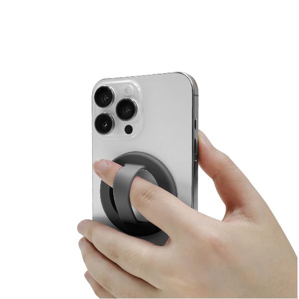 Celly Silicone MAG Hand Holder Black