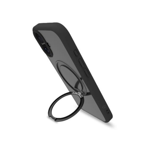 Celly MagStand Cover for Apple iPhone 17 Black - Image 3