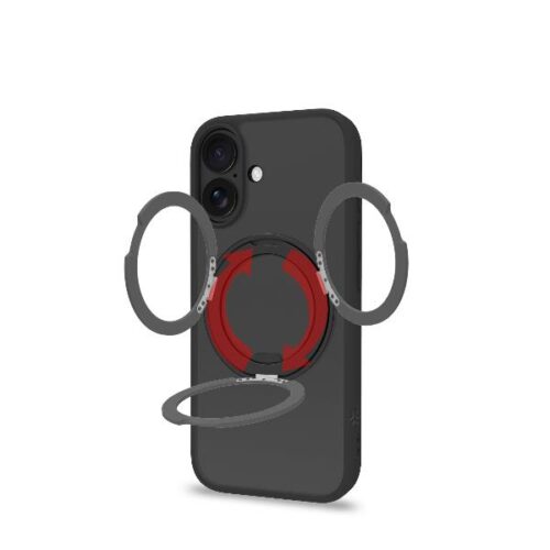 Celly MagStand Cover for Apple iPhone 17 Black - Image 4