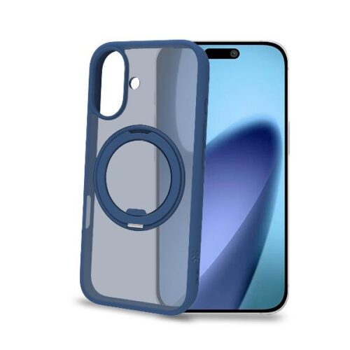 Celly MagStand Cover for Apple iPhone 17 Blue