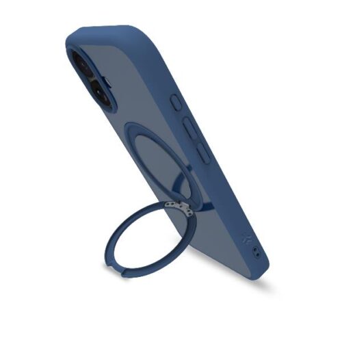 Celly MagStand Cover for Apple iPhone 17 Blue - Image 2