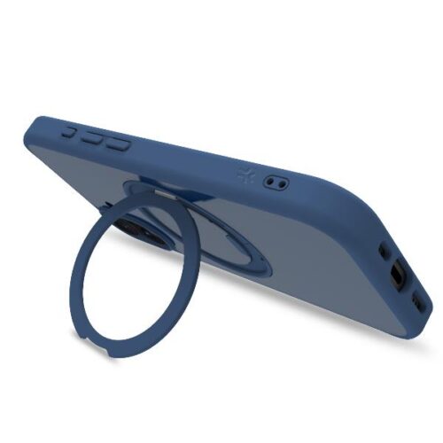 Celly MagStand Cover for Apple iPhone 17 Blue - Image 3