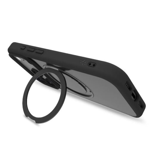 Celly MagStand Cover for Apple iPhone 17 Pro Black - Image 3