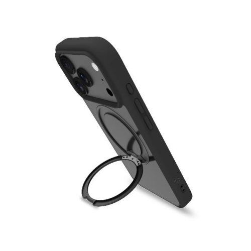Celly MagStand Cover for Apple iPhone 17 Pro Black - Image 2