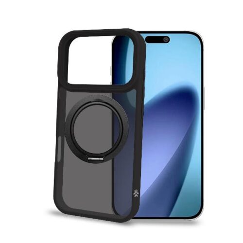 Celly MagStand Cover for Apple iPhone 17 Pro Black
