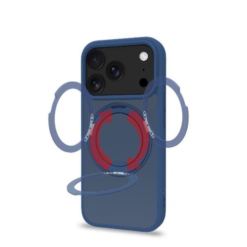 Celly MagStand Cover for Apple iPhone 17 Pro Blue - Image 5