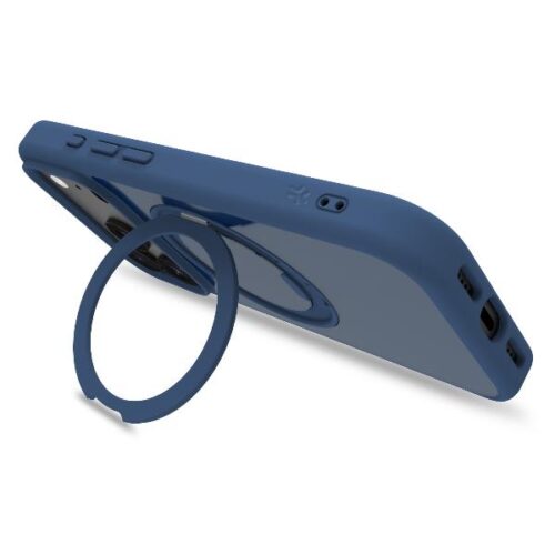 Celly MagStand Cover for Apple iPhone 17 Pro Blue - Image 3