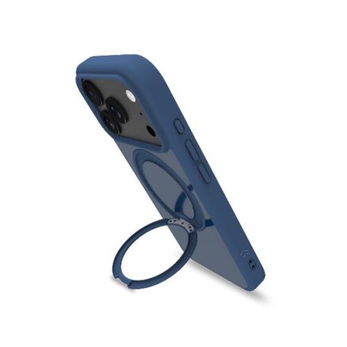 Celly MagStand Cover for Apple iPhone 17 Pro Blue - Image 2