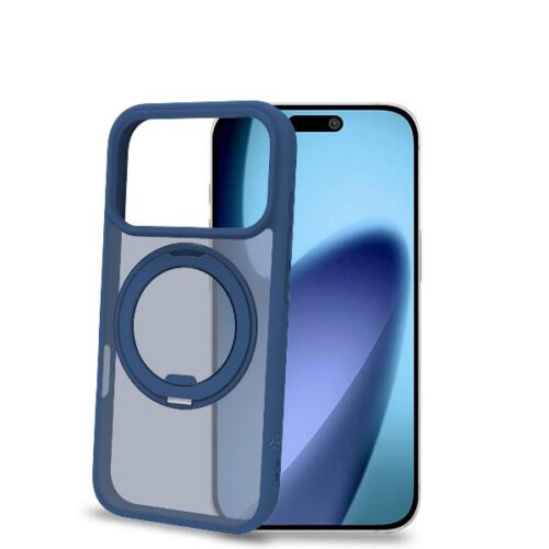 Celly MagStand Cover for Apple iPhone 17 Pro Blue