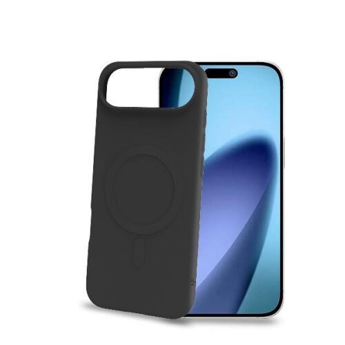 Celly Cromo with MAG for Apple iPhone 17 Air Black