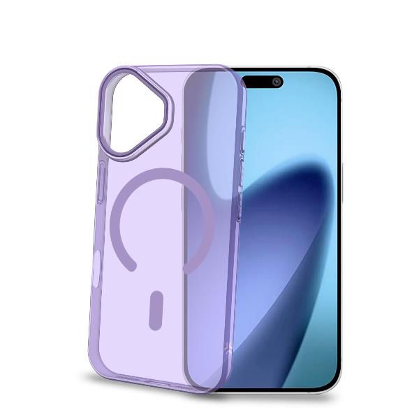 Celly ColorMag Cover for Apple iPhone 17 Violet