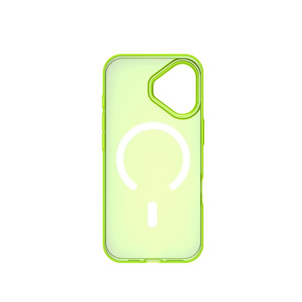 Celly ColorMag Cover for Apple iPhone 17 Yellow - Image 3