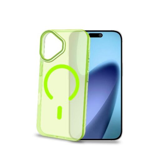 Celly ColorMag Cover for Apple iPhone 17 Yellow