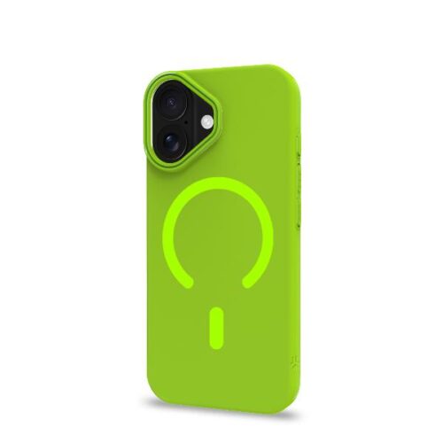 Celly ColorMag Cover for Apple iPhone 17 Yellow - Image 2