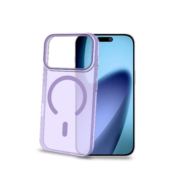Celly ColorMag Cover for Apple iPhone 17 Pro Violet