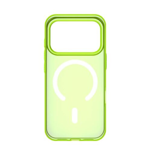 Celly ColorMag Cover for Apple iPhone 17 Pro Yellow - Image 3