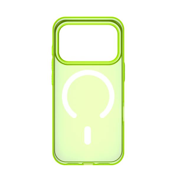 Celly ColorMag Cover for Apple iPhone 17 Pro Yellow - Image 3