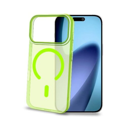 Celly ColorMag Cover for Apple iPhone 17 Pro Yellow