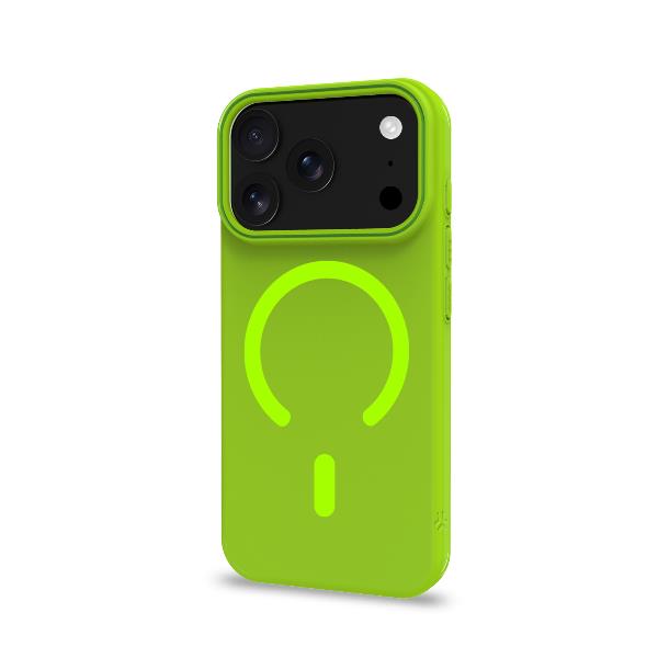 Celly ColorMag Cover for Apple iPhone 17 Pro Yellow - Image 2