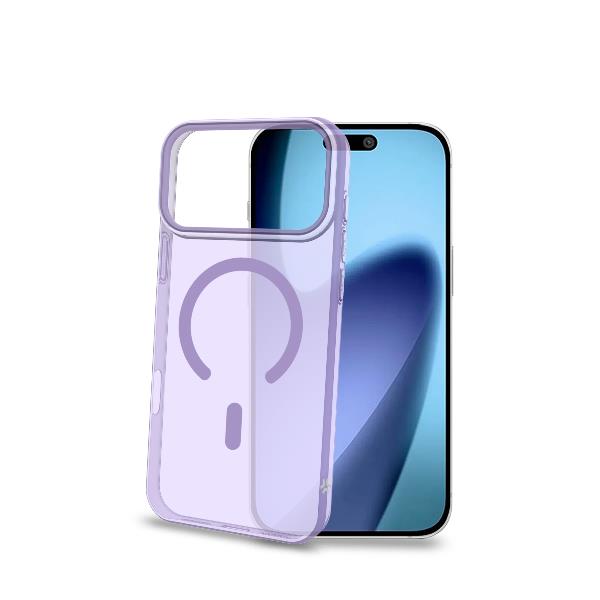 Celly ColorMag Cover for Apple iPhone 17 Pro Max Violet