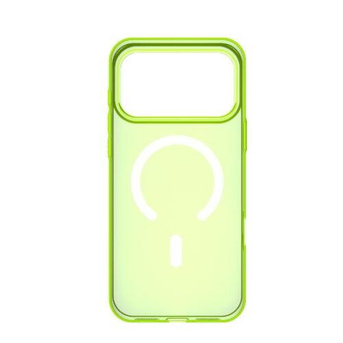 Celly ColorMag Cover for Apple iPhone 17 Pro Max Yellow - Image 2