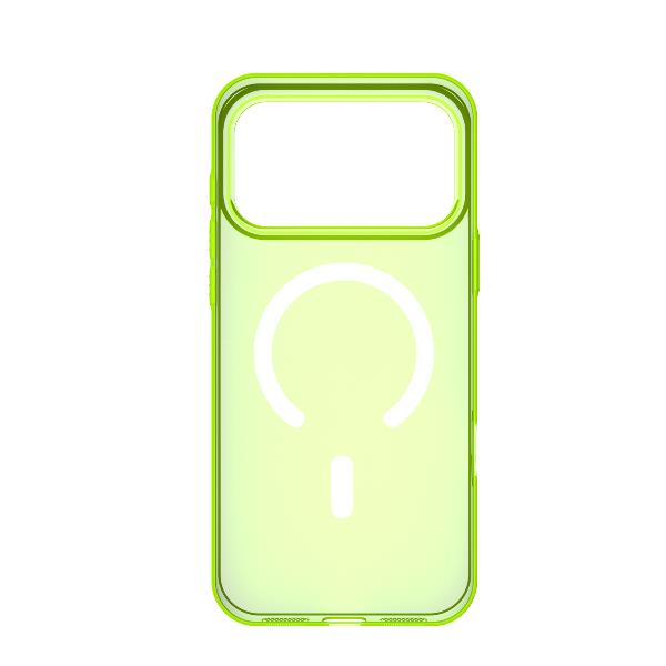 Celly ColorMag Cover for Apple iPhone 17 Pro Max Yellow - Image 2