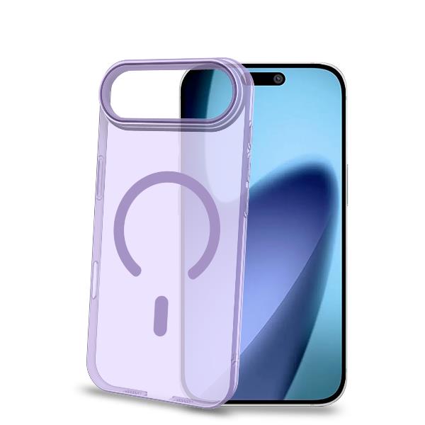 Celly ColorMag Cover for Apple iPhone 17 Air Violet