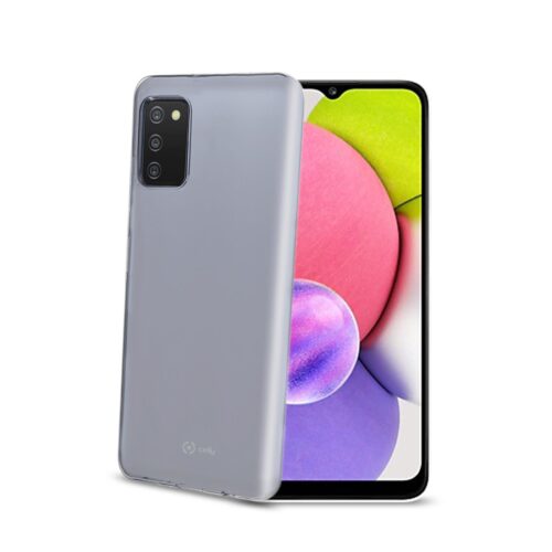 Celly TPU Cover for Samsung Galaxy A03s 4G - Transparent