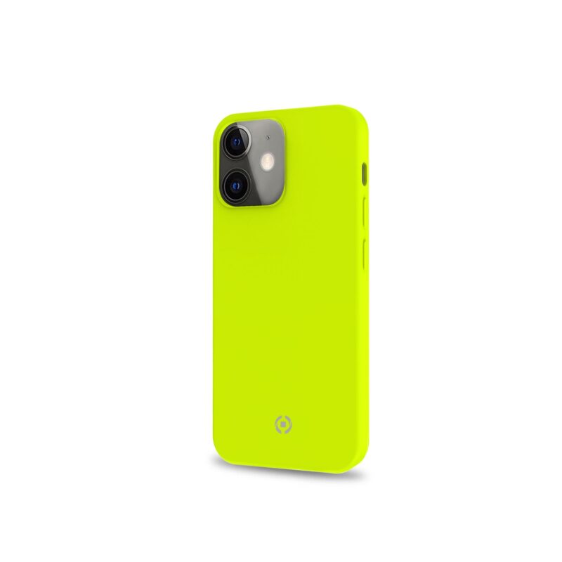 Celly Cromo Case for Apple iPhone 13 mini - Yellow