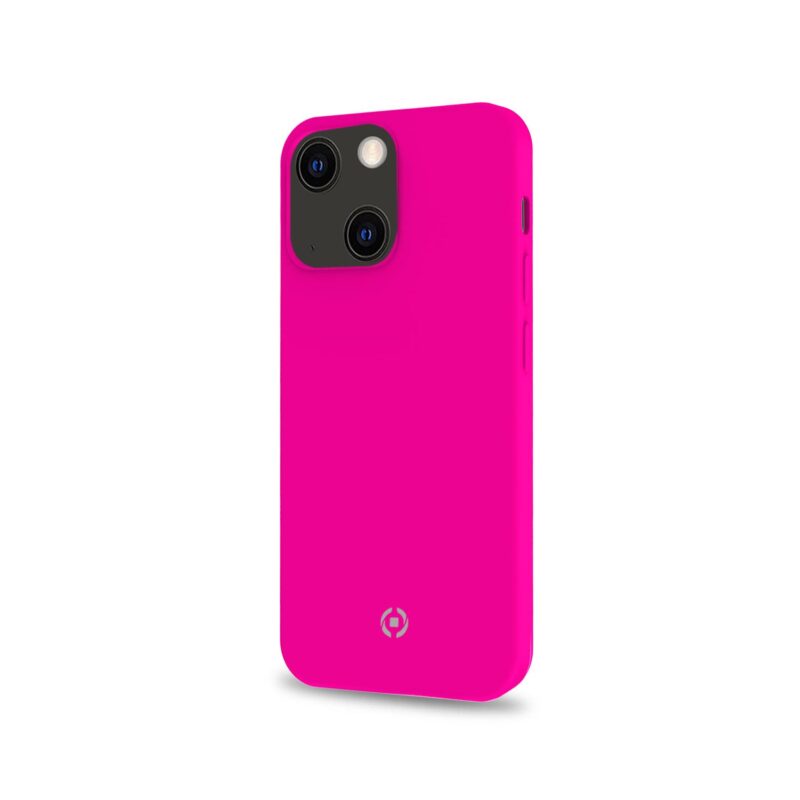 Celly Cromo Case for Apple iPhone 13 - Pink