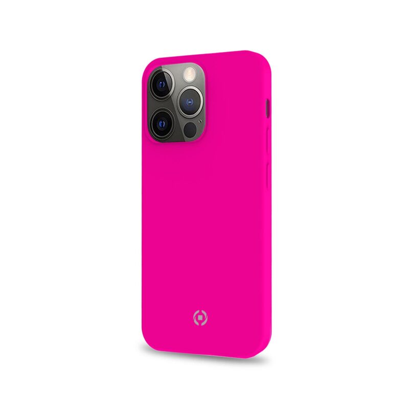 Celly Cromo Case for Apple iPhone 13 Pro - Pink