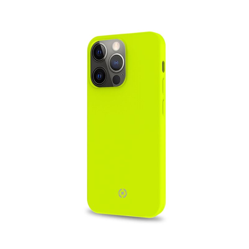 Celly Cromo Case for Apple iPhone 13 Pro - Yellow