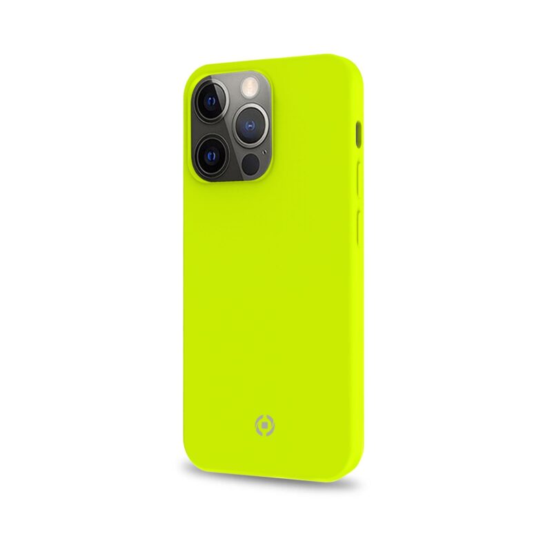 Celly Cromo Case for Apple iPhone 13 Pro Max - Yellow