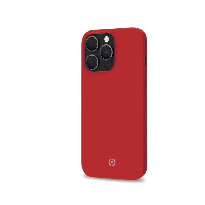 Celly Feeling Case for Apple iPhone 13 Pro - Red