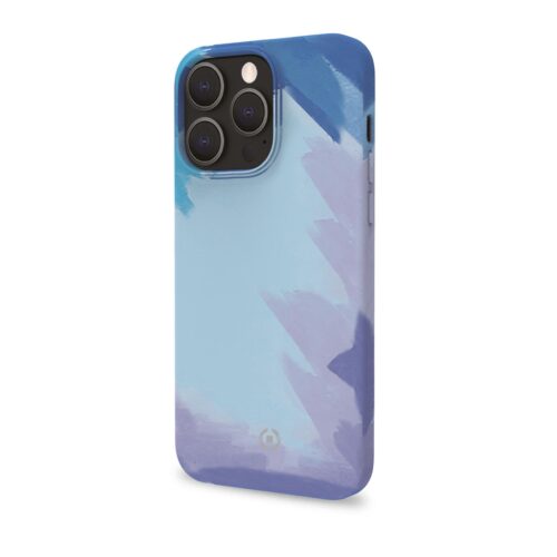 Celly Watercolor Case for Apple iPhone 13 Pro - Blue
