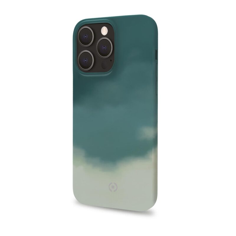 Celly Watercolor Case for Apple iPhone 13 Pro - Green