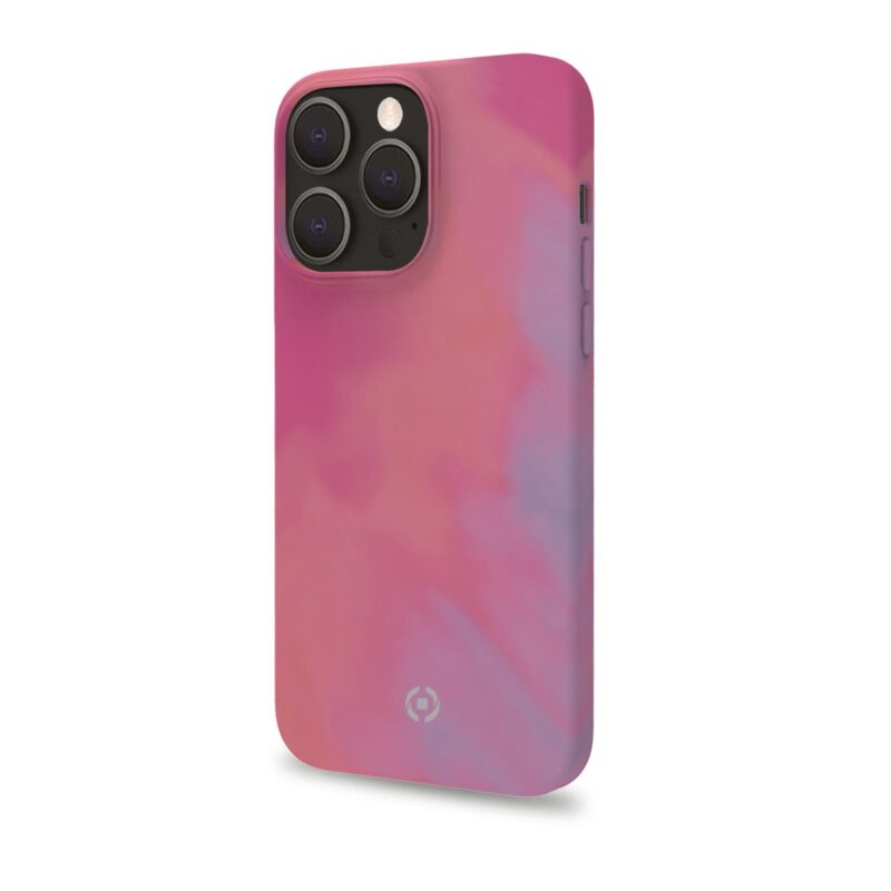 Celly Watercolor Case for Apple iPhone 13 Pro - Pink