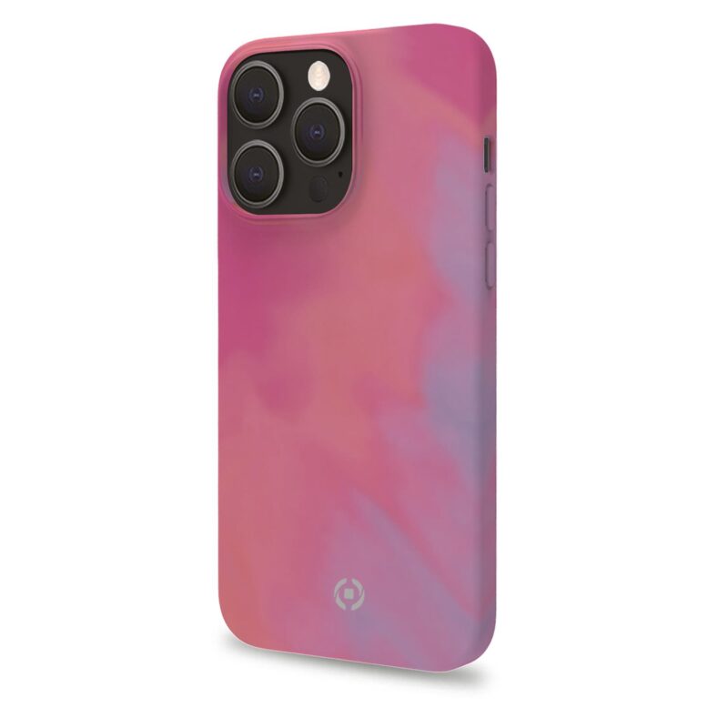 Celly Watercolor Case for Apple iPhone 13 Pro Max - Pink
