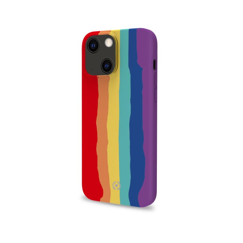 Celly Rainbow Case for Apple iPhone 13 - Rainbow