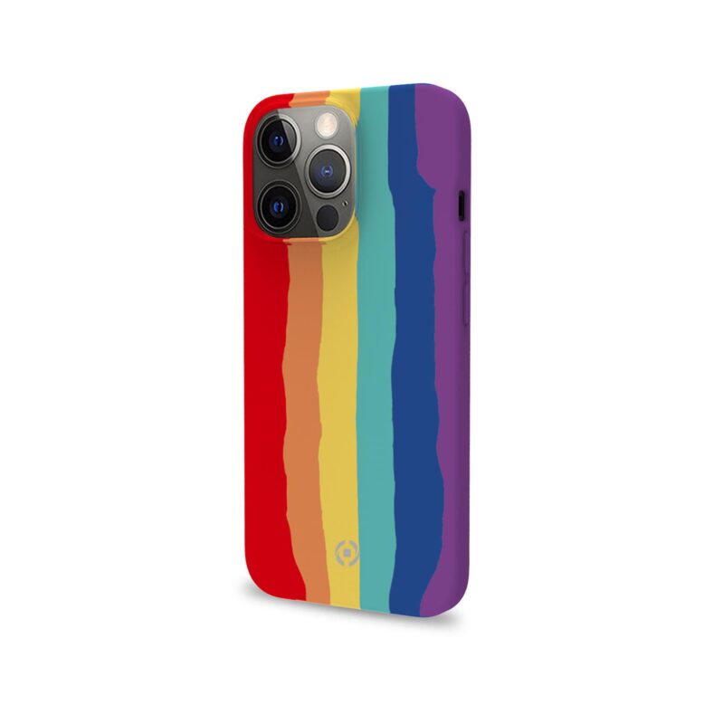 Celly Rainbow Case for Apple iPhone 13 Pro - Rainbow