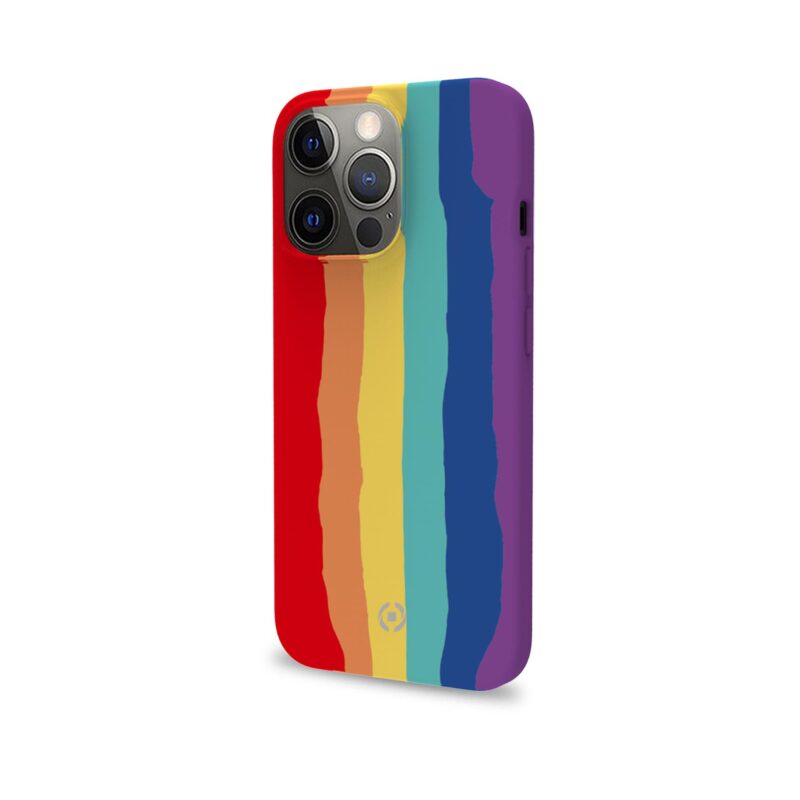 Celly Rainbow Case for Apple iPhone 13 Pro Max - Rainbow