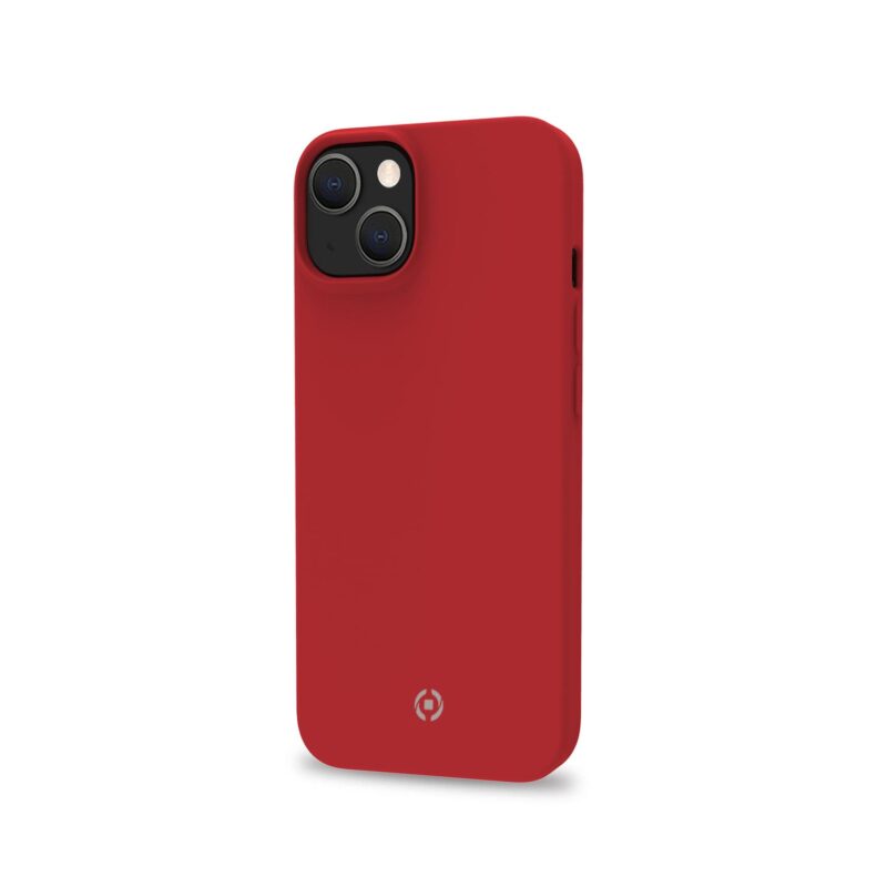 Celly Cromo Case for Apple iPhone 14 - Red