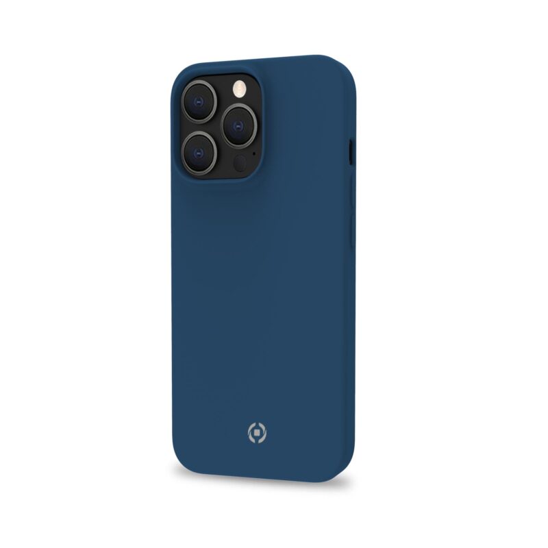 Celly Cromo Case for Apple iPhone 14 Pro - Blue