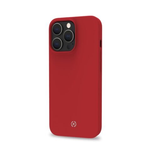 Celly Cromo Case for Apple iPhone 14 Pro Max - Red