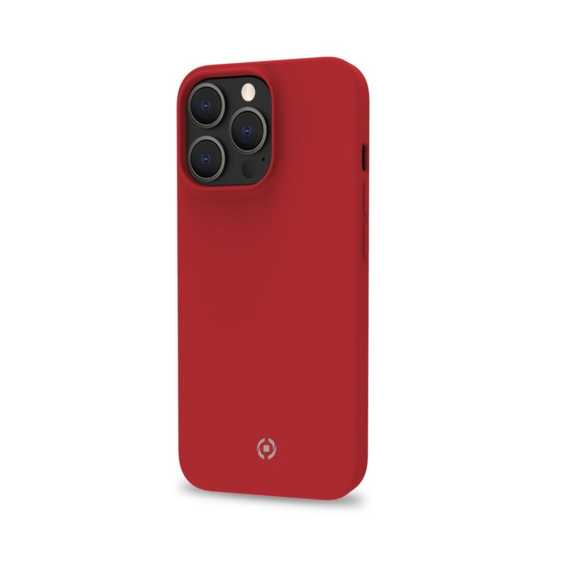 Celly Cromo Case for Apple iPhone 14 Pro - Red