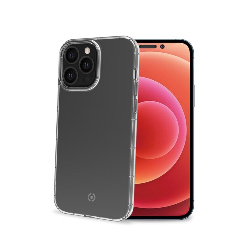 Celly Hexagel for Apple iPhone 14 Pro Transparent - Image 3