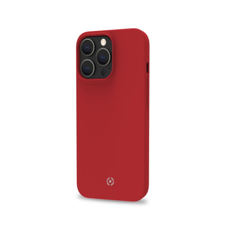 Celly Feeling Case for Apple iPhone 14 Pro - Red