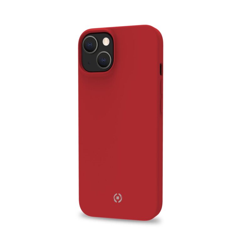 Celly Feeling Case for Apple iPhone 14 - Red