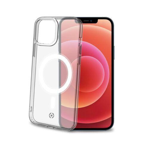Celly TPU Cover with MAG for Apple iPhone 14 Transparent - Image 3