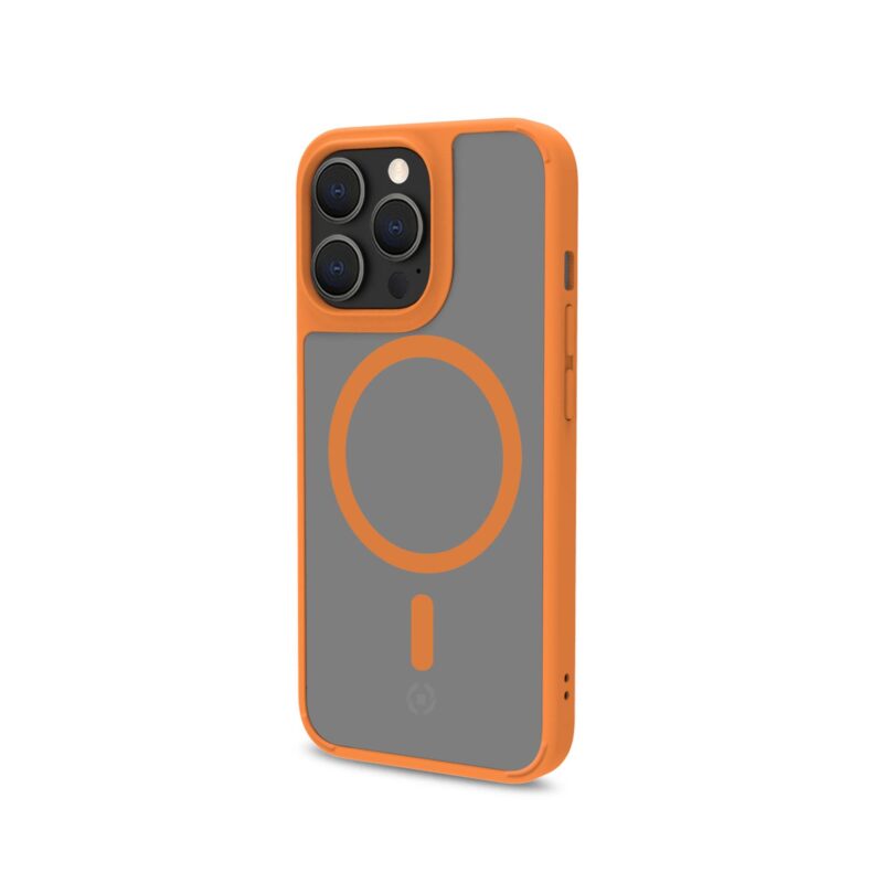 Celly AntiShock Reinforced with MAG for Apple iPhone 14 Pro - Yellow